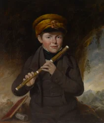 John Gurney Jr., mały flecista