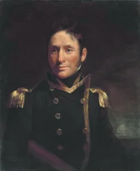 PORTRET KAPITANA PHILIPA BOBRA R.N (1766 - 1813)
