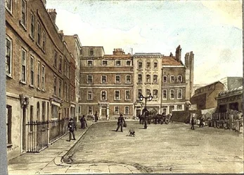 Warwick Square (szkic wc)