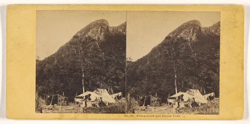Eagle Cliff i Indian Camp.