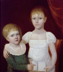 Julia i John Wesley Raj (1809-62), ok. 1815-20