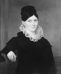 Pani Warren Rogers, ca. 1821.