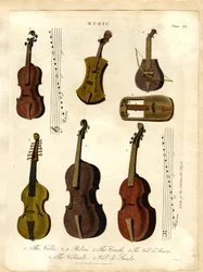 Instrumenty smyczkowe w muzyce klasycznej