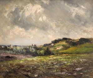 Wzgórza smagane wiatrem, 1880-1930.
