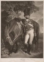 Jerzy, książę Walii, 1792.