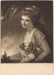 Lady Hamilton jako natura, opublikowana w 1784 r.