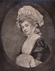 Mary Perdita Robinson, angielska aktorka, c1781 1894