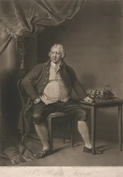 Portret Richarda Arkwrighta