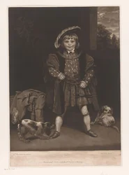 Portret Johna Crewe jako dziecka