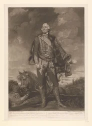 Portret Ludwika Filipa II z Orleanu Jego Najjaśniejsza Wysokość Louis Philippe Joseph Duke of Orleans (...) (tytuł na obiekcie)