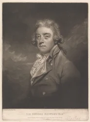 Sir Brooke Boothby, 6. baronet Boothby z Broadlow Ash