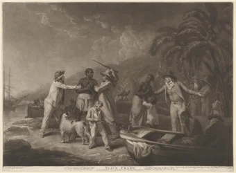 Handel niewolnikami, 1791.
