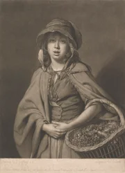Dziewczyna Rukiew Wodna