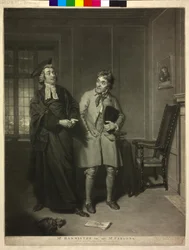 William Parsons jako "Sheepface" w filmie "Wiejski prawnik"