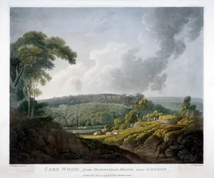 Las Caen, St Pancras, Londyn, 1799