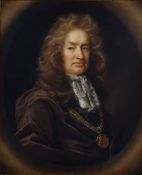 Eliasz Ashmole, 1687