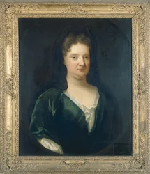Lady Russell, z domu Frances Cromwell, czwarta córka Olivera Cromwella, Lord Protector, ok. 1660-90 (olej na płótnie)