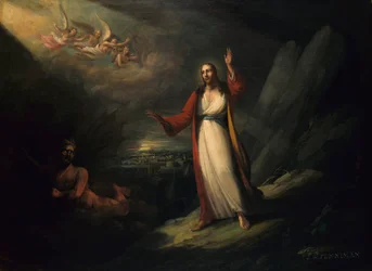 Chrystus kuszony przez diabła