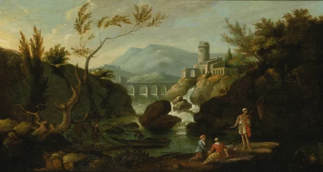 Krajobraz klasyczny, 1822-1826