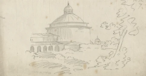 Ariccia (grafit na papierze)