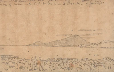 Z willi Sir W. Hamiltona w Portici, 12 sierpnia