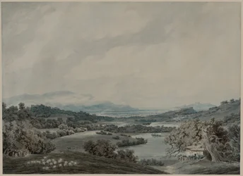 Pejzaż włoski, ok. 1790-1792.