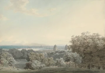 Londyn z Greenwich Hill