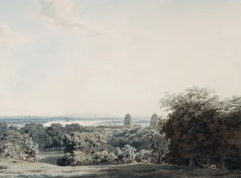 Londyn z Greenwich Hill,