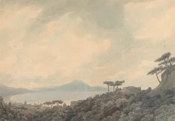 Zatoka Neapolitańska z Capodimonte