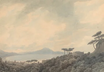 Zatoka Neapolitańska z Capodimonte