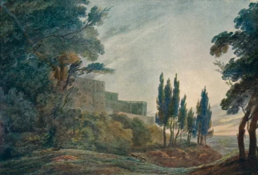 Willa we Frascati, ok. 1780, 1923 r.