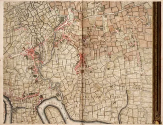 Mapa Bow, Stratford, Blackwall i Plaistow