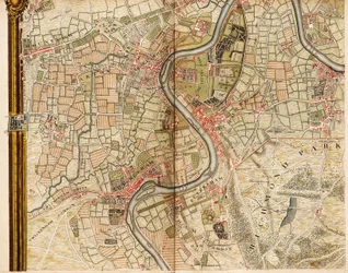 Mapa Hounslow, Twickenham i Richmond