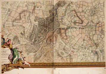 Mapa Streatham, Croydon i Sydenham