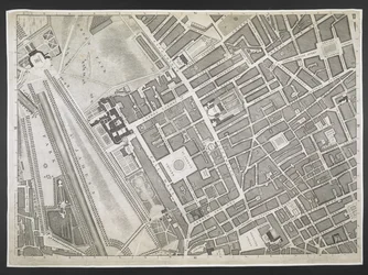 Plan Londynu, Piccadilly, St. James