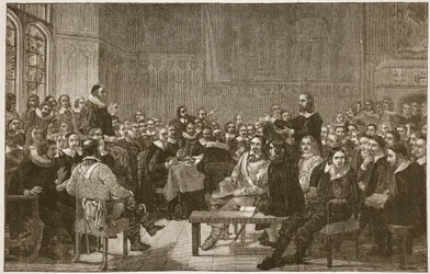 The Westminster Assembly of Divines, ilustracja z 