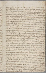 List od Johna Rowa, studenta w St Andrews, do jego wuja, 1691