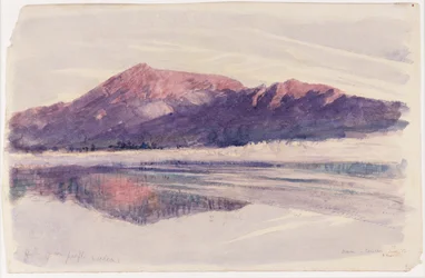 Świt, Coniston, 1873
