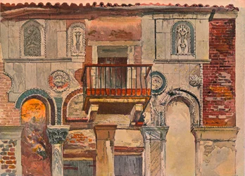 Fondaco De Turchi, Wenecja, ok. 1853 r.