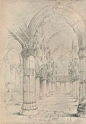 Kaplica Roslin, 1838