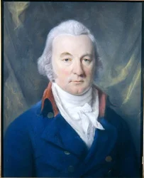 Portret dżentelmena (pastelowy)