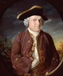 Portret mężczyzny w kapeluszu tricorn
