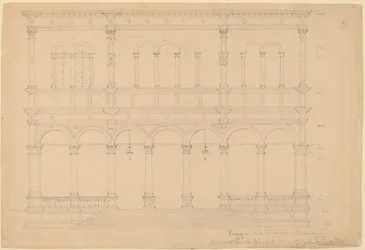 Loggia del Consiglio, Padwa
