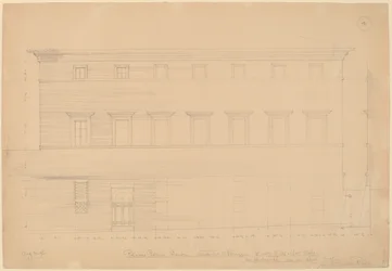 Palazzo Pollini, Siena, Przypisywany Peruzzi