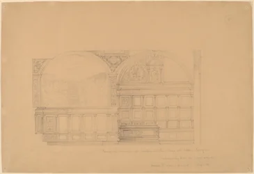 Udienza del Cambio Perugino w Collegio del Cambio, Perugia