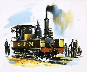 The Canterbury Meat Company zaprojektowany przez Dubs  Co. z Glasgow