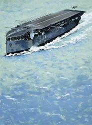 Latający marynarze: Wczesny lotniskowiec