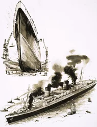 Wielkie parowce: Królowe Oceanu