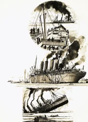 Wielkie parowce: Siostry, które stały się śmiertelnymi wrogami