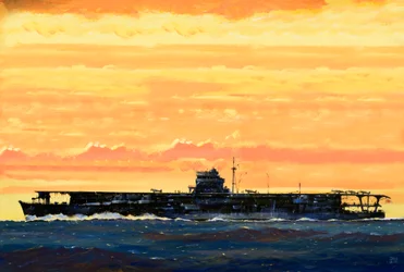 Japoński lotniskowiec Hiryu